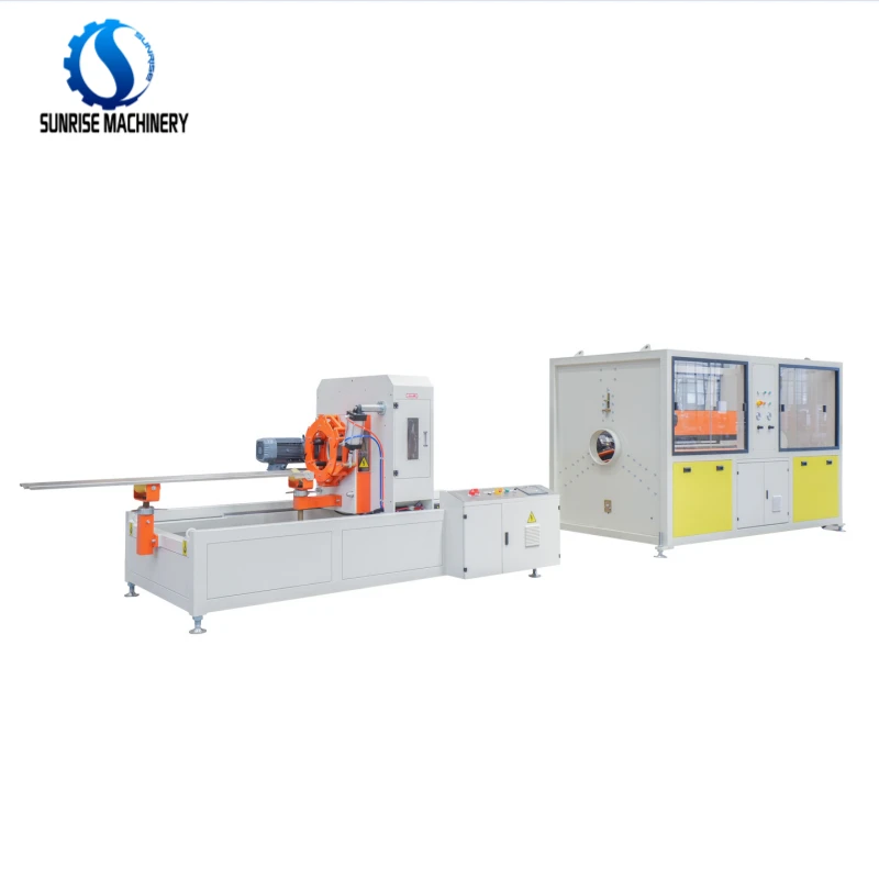 PE Pipe Extrusion Production Line