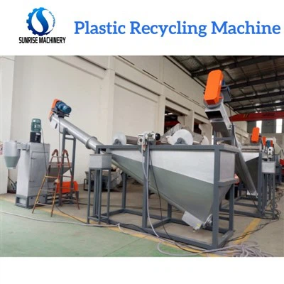 Ligne de lavage de bouteille pour animaux de compagnie